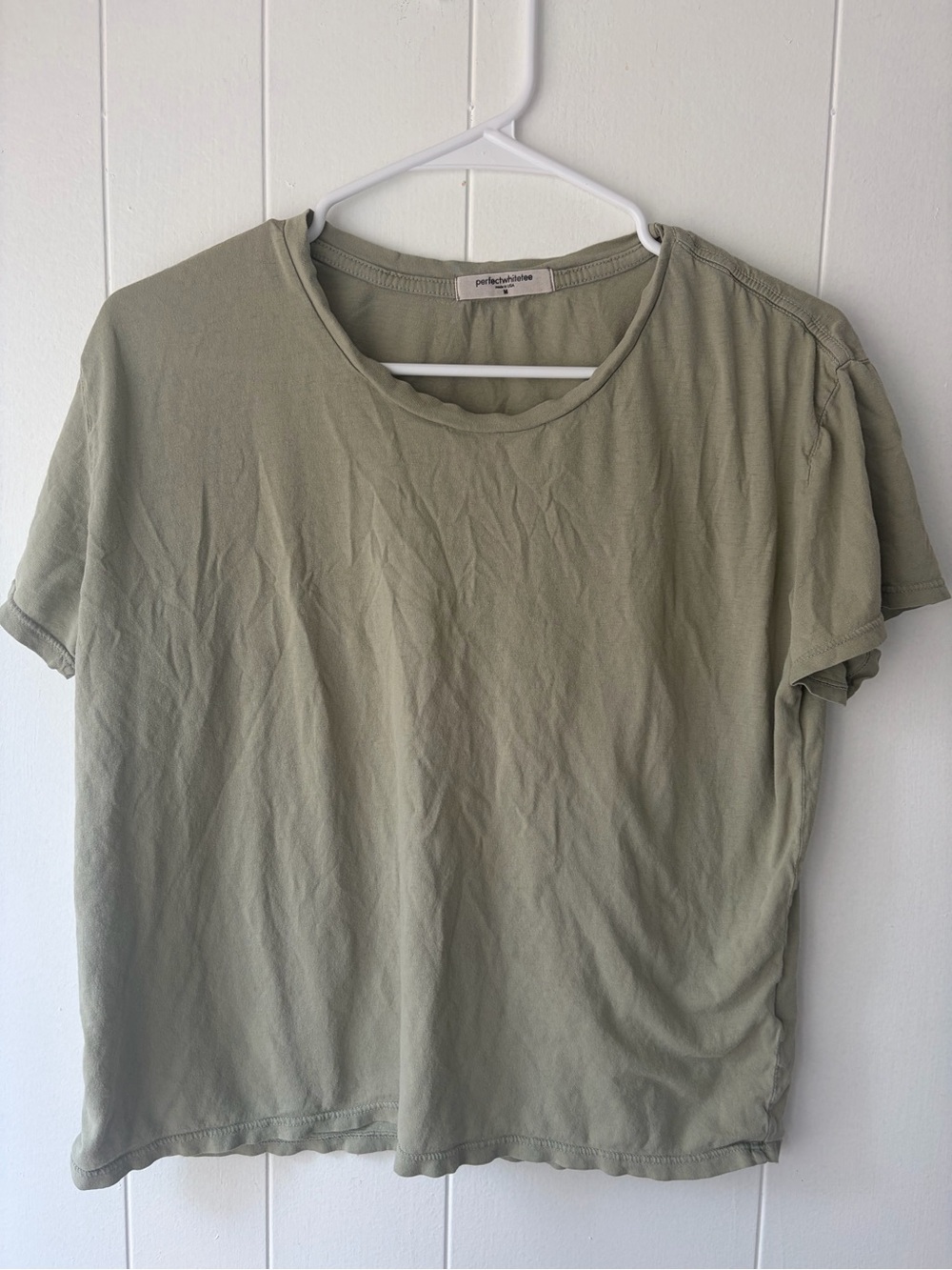 Perfectwhitetee sage tshirt medium Hendrix